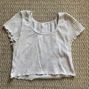 Lettuce-Trim Cropped Tee Summer Spring Target Trendy